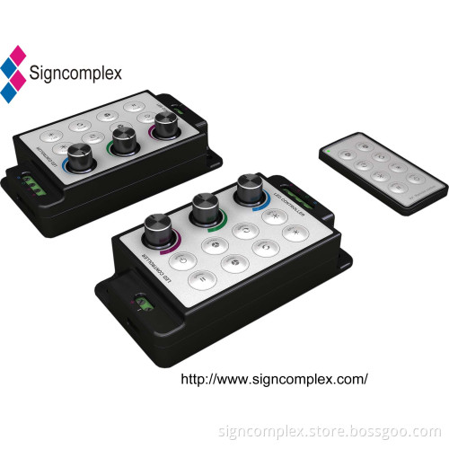 Dimmable RGB LED Controller (LC-0RGB-D5-03)